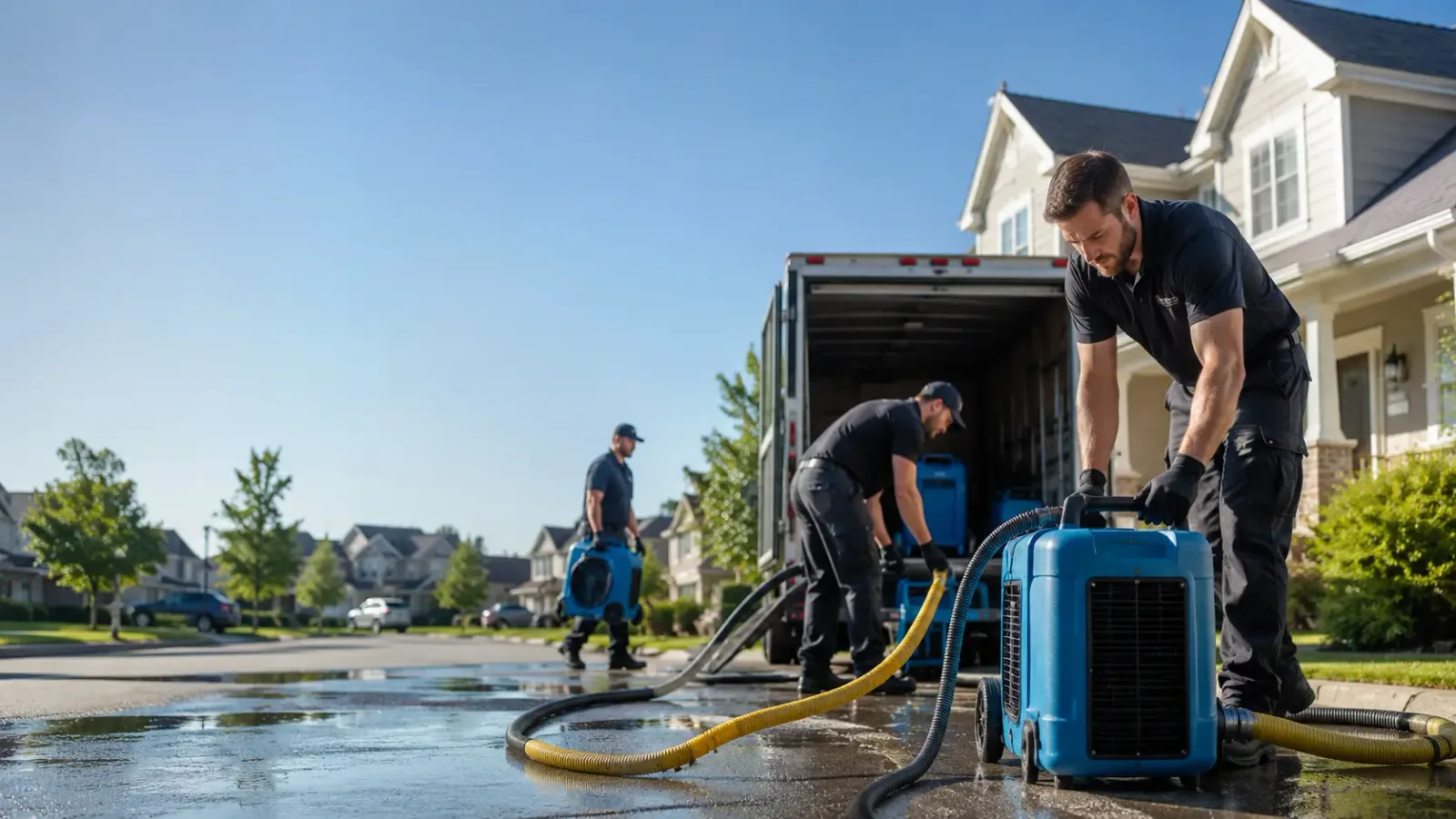 Water Damage Mitigation in Coatsville, MO